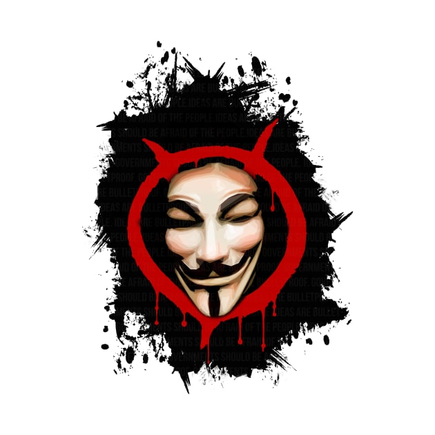 Guy Fawkes by GraphikTeez