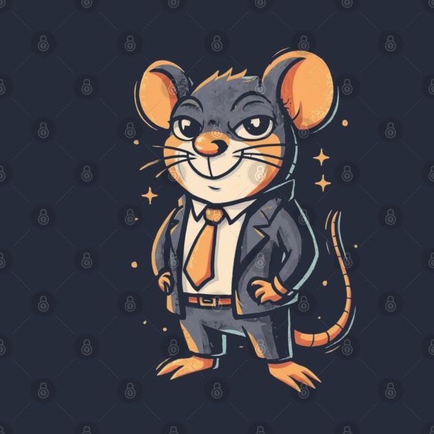 Mouse enterpreneur by Ridzdesign