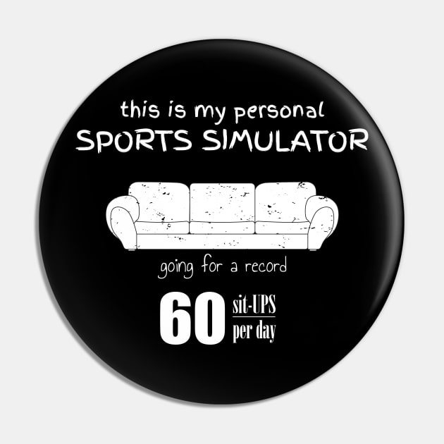 Sports Simulator Pin by NAKLANT