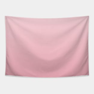 Pale Coral to French Rose Pink Ombre Fade Sunset Gradient Tapestry