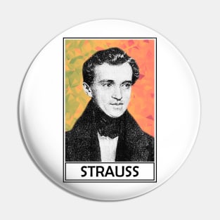 Johann Strauss Pin