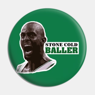 Stone Cold Baller Garnett Pin