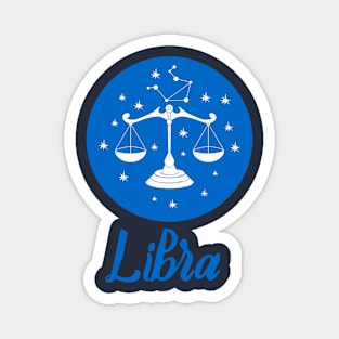 Libra Magnet