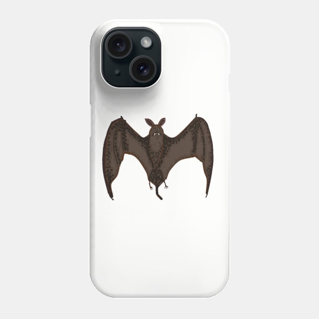 Vampire Bat Phone Case by jandavies