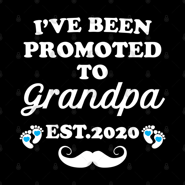 I have been promoted to Grandpa 2020 by WorkMemes