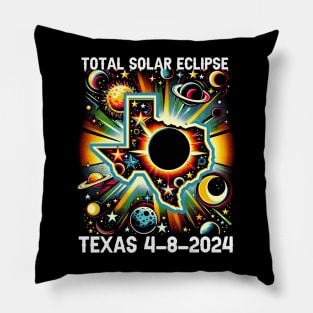 Texas total solar eclipse 08 04 2024 Pillow