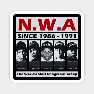 N.W.A Magnet