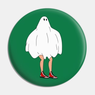 Spooky Ghost Pin