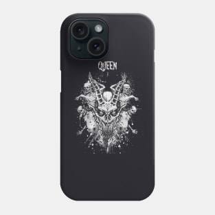 Dragon Skull Play Queen Phone Case