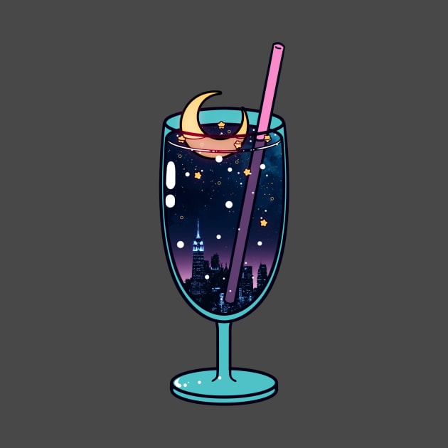 Moon Soda by seerlight