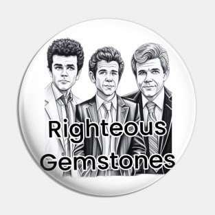 righteous gemstones Pin