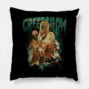 RETRO CREEPSHOW Pillow