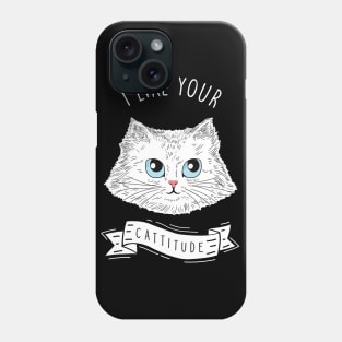 Cattitude Phone Case