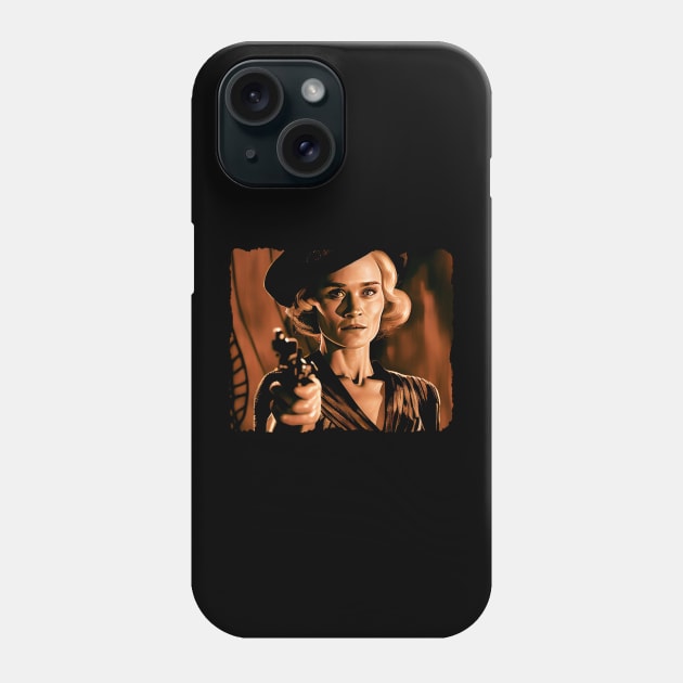 Detective marlowe Phone Case by Pixy Official