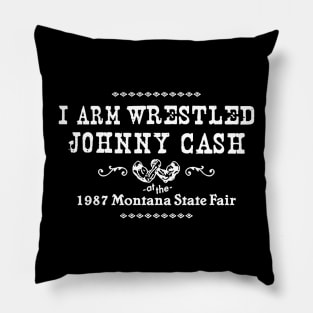 Johnny Cash Legend Pillow