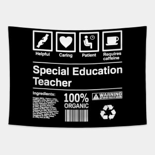 Special Education Teacher T-Shirt Gift Tapestry