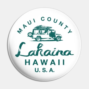 MAUI Hawaii Lahaina Pin