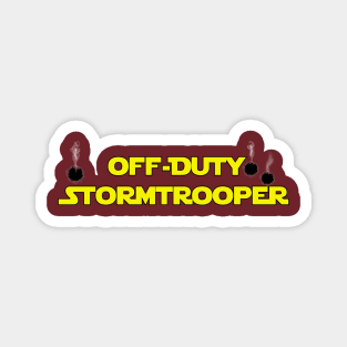 Off-Duty Stormtrooper Magnet