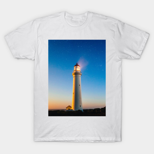 Nautical Lighthouse Print