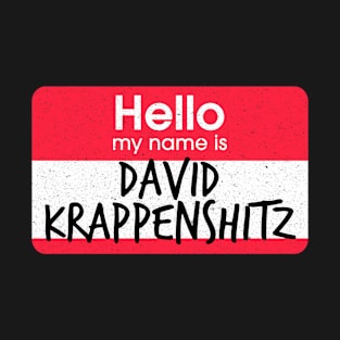 Impractical Jokers - Name Game - David Krappenshitz T-Shirt