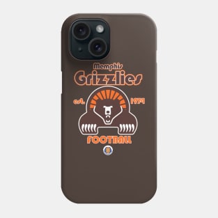 Memphis Grizzlies Phone Case