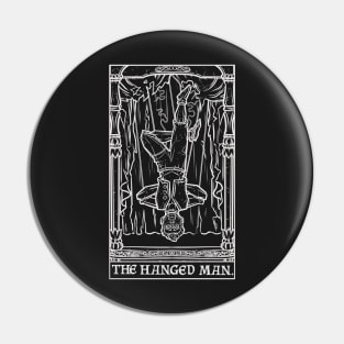 The Hanged Man Tarot Card Marionette Pin