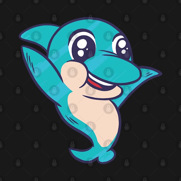 Fontaine Exclusives Cute Dolphin #156 by Fontaine Exclusives