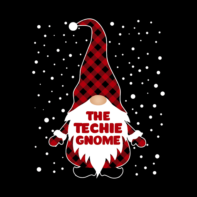 The Techie Gnome Matching Family Christmas Pajama by Hancy