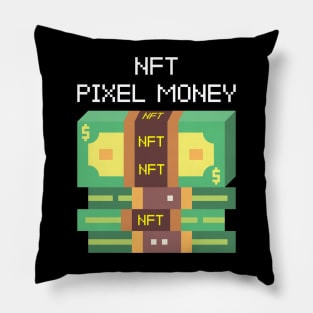 NFT Pixel Money Pillow