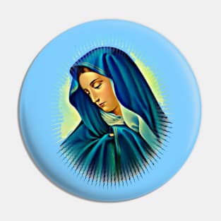 Mother Mary Pin