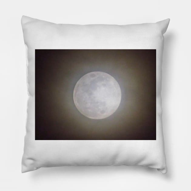 Ghostly moonshine Pillow by Photography_fan