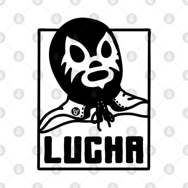 LUCHA#116mono by RK58