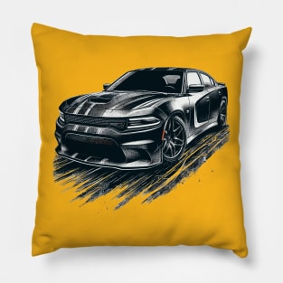 Dodge Charger Pillow