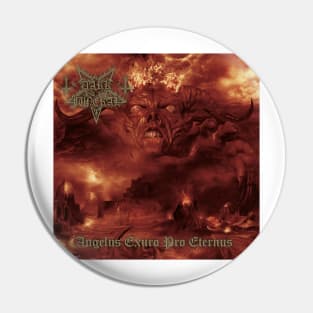 Dark Funeral Angelus Exuro Pro Eternus Album Cover Pin