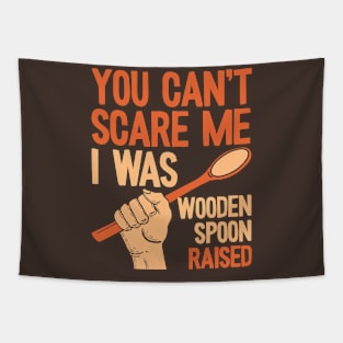 Scared Wooden Spoon Tapestry