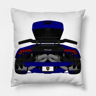 HURACAN NAVY Pillow