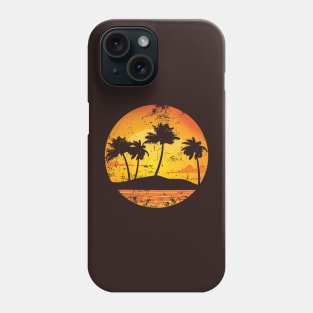 Sundown - 90s summer surf grunge edition Phone Case