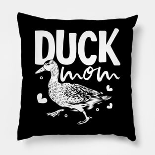 Duck lover - Duck Mom Pillow