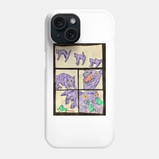 Cat and mouse Phone Case