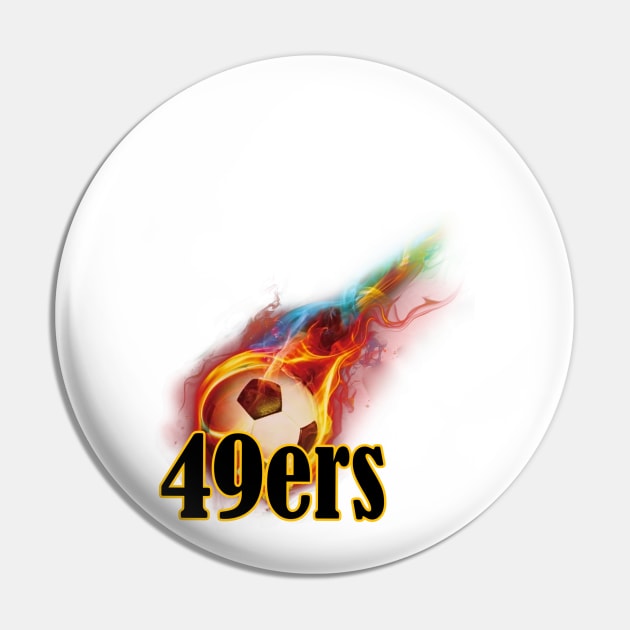 49ers Pin by Light Up Glow 