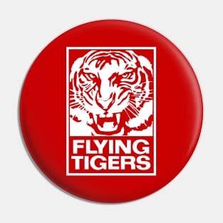 Flying Tiger Line Pin