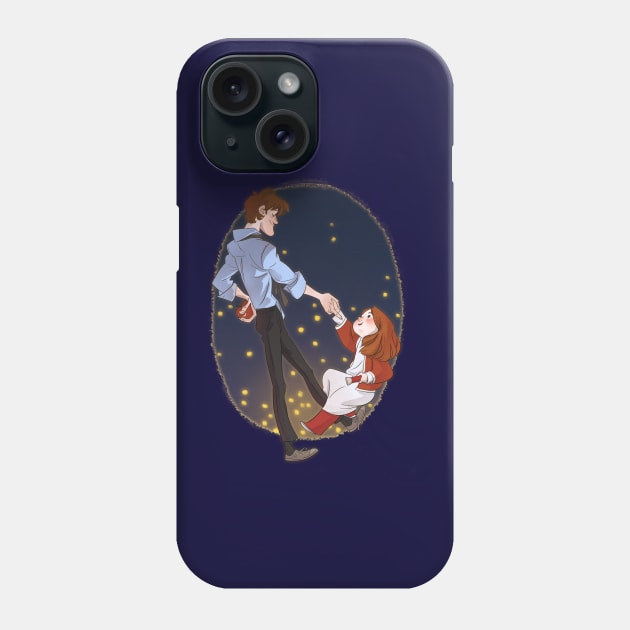 Eleventh Doctor Amelia pond Phone Case by tumblebuggie