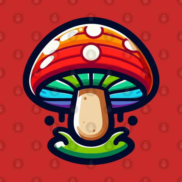 Smirk Shroom by NayaRara