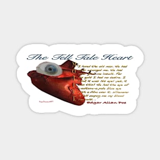 The Tell Tale Heart Motive Magnet