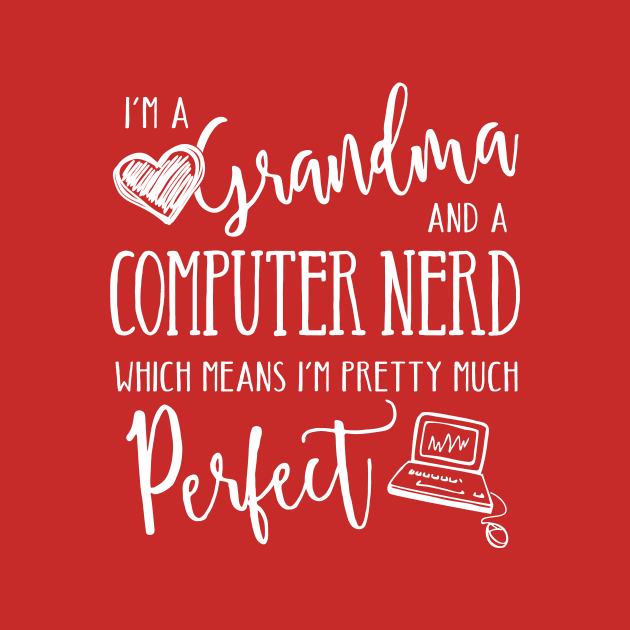 Perfect Grandma and Computer Nerd by TheStuffHut