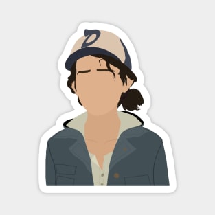 The Walking Dead The Final Season Clementine Magnet