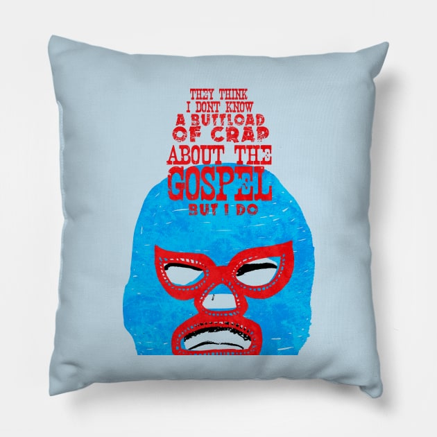 But I do! Pillow by Migs