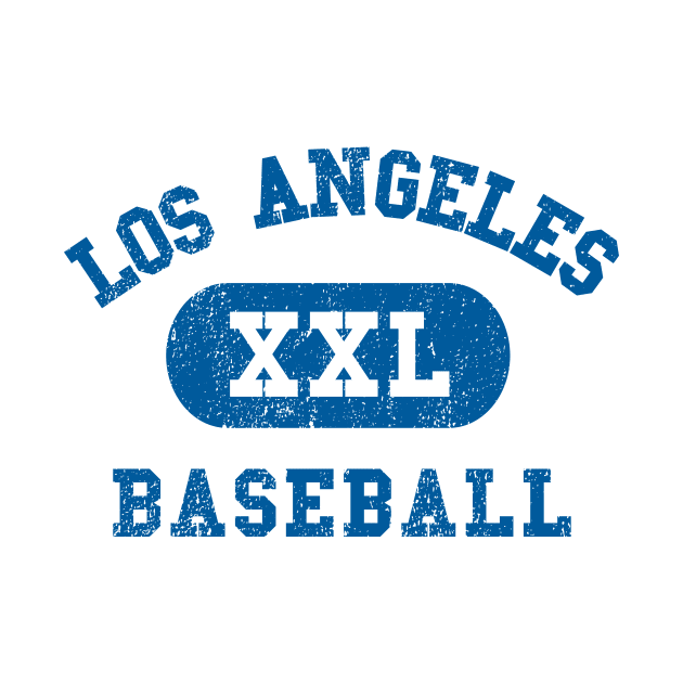 Los Angeles Baseball by sportlocalshirts