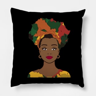 Black History Month Pillow