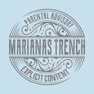 Marianas Trench Vintage Ornament T-Shirt